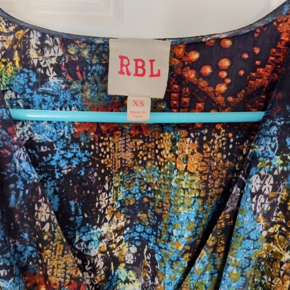 Sassy multicolored jumpsuit by RBL - Picture 4 of 5